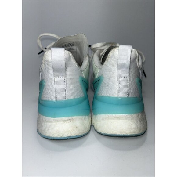 Adidas Response Super Women Running Shoes FY8775 Size 6 White/green/blue - Picture 5 of 8